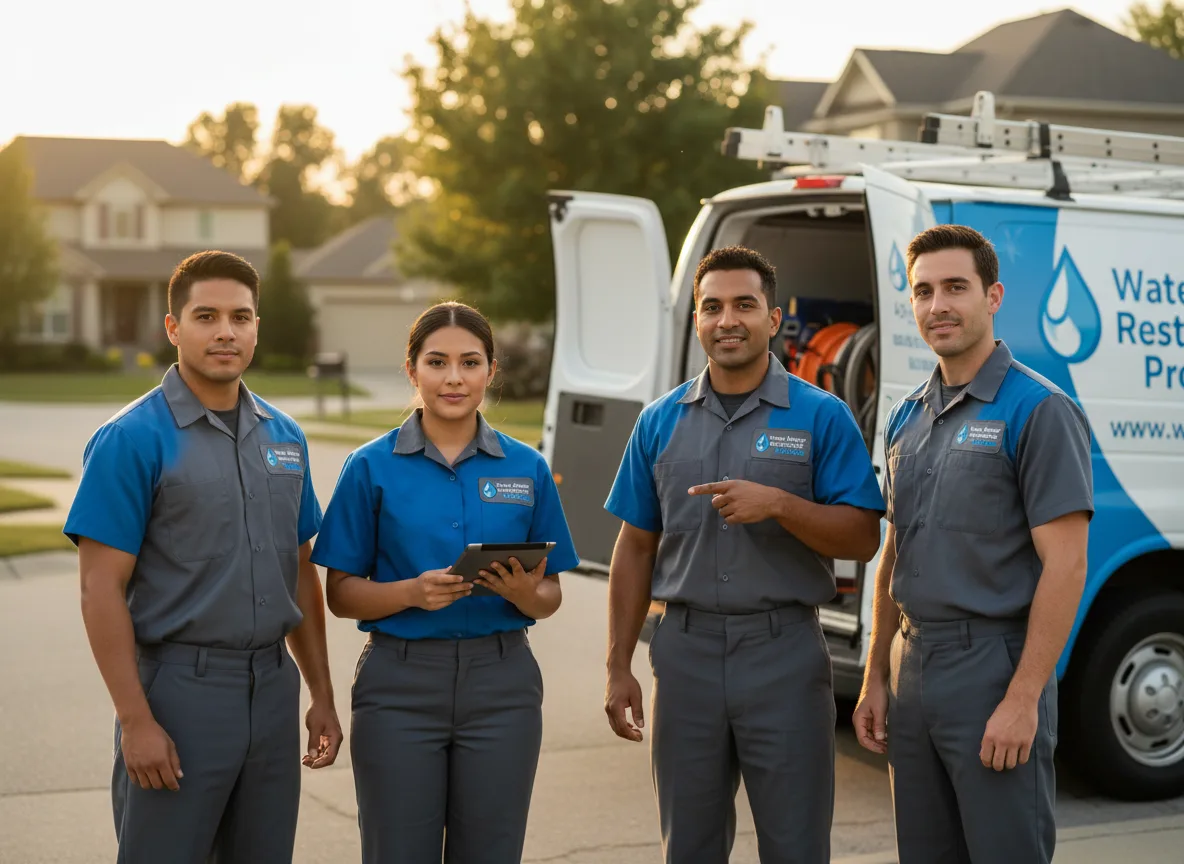Flood Restoration company in Fort Valley, VA